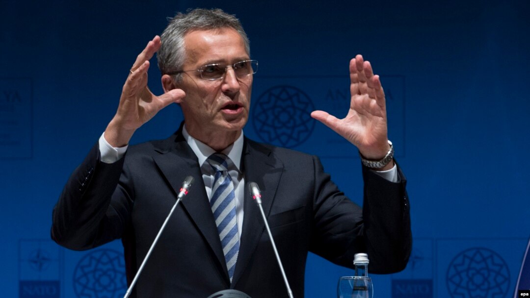 NATO Secretary-General Jens Stoltenberg