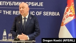 Nenad Popović, ministar bez portfelja u Vladi Srbije