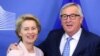 Ursula von der Leyen i Jean Claude Juncker u Briselu