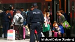 Мюнхен. Чыгуначны вакзал. 