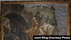 Картина Михайла Паніна «Таємний виїзд Івана Грозного перед опричниною»