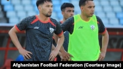  اعضای تیم ملی فوتبال افغانستان