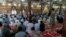 Worshippers gathers for the Friday Prayers at Islamabad's Red Mosque on April 17.