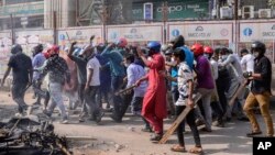 آرشیف، اعتراضها در بنگلادیش