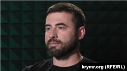 Заместитель командира 412 бригады «Nemesis» СБС Украины Павел Лактионов