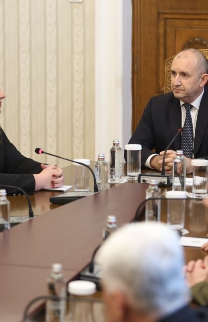 Зам председателката на парламентарната група на ГЕРБ Деница Сачева призова президента