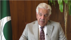 خواجه محمد آصف، وزیر دفاع پاکستان