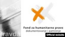 Logo Fonda za humanitarno pravo