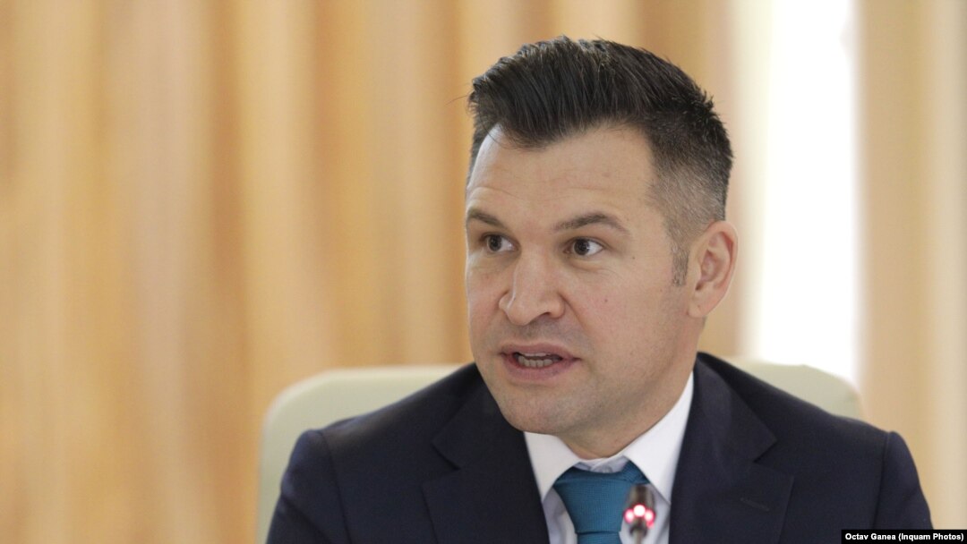 Ionuț Stroe, ministrul Tineretului și Sportului
