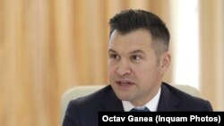 Ionuț Stroe, ministrul Tineretului și Sportului