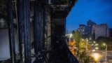 Much of the Ukrainian capital was without power and water after the October 10 Russian attack. 