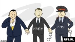 Политическая карикатура.