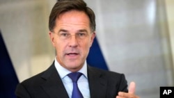 Secretarul general NATO, Mark Rutte.