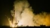 Russian Spaceship Arrives At ISS