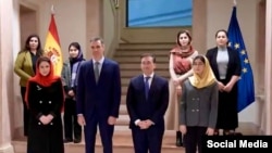 تشکیل اتاق «زنان افغانستان» در وزارت خارجه اسپانه 