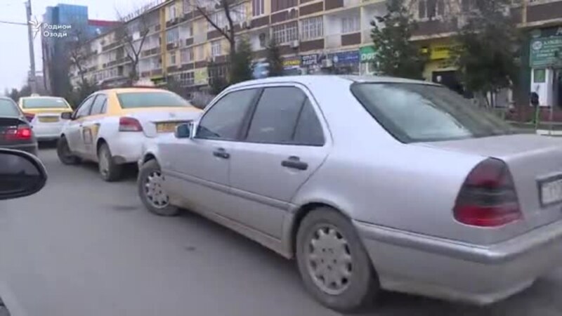 Манъи истифодаи таксиҳои кӯҳна дар Душанбе