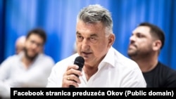 Gojko Bajović, vlasnik trgovinske kompanije "Okov", 25. jul 2024.