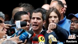 Opozicioni lider Huan Guaido 