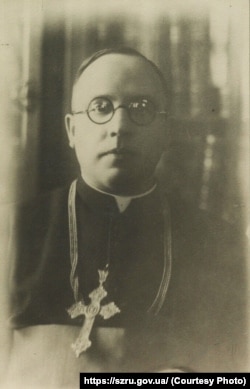 Єпископ УГКЦ Іван Бучко