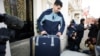 Iran Embassy Staff Exit U.K.