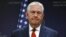U.S. Secretary of State Rex Tillerson
