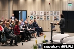 Выступ Сьвятланы Ціханоўскай