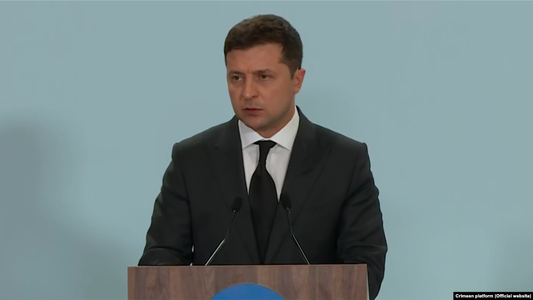 Президент Украины Владимир Зеленский 