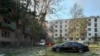Запоріжжя після російської атаки, архівне фото 