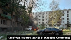 За даними ОВА, внаслідок атаки пошкоджені житлові будинки, виникли займання транспортних засобів