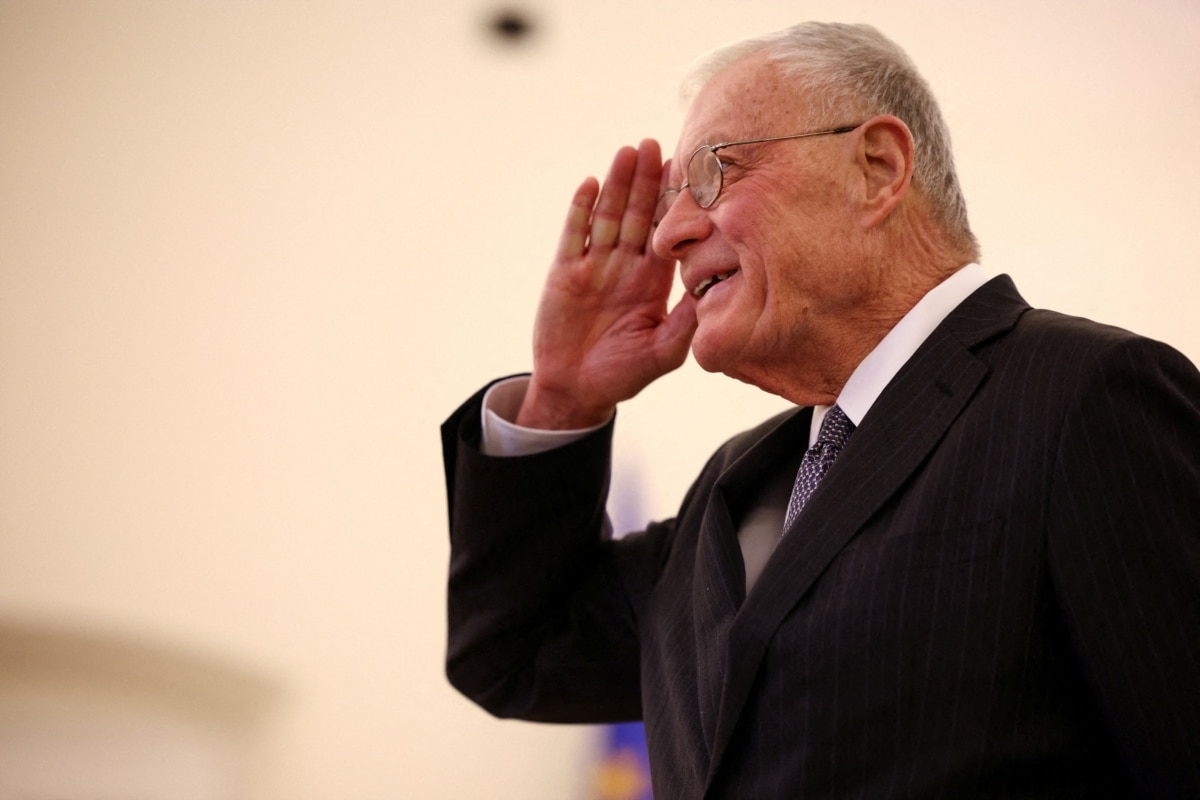 Reuters: Келлог у січні піде з посади спецпосланця президента США