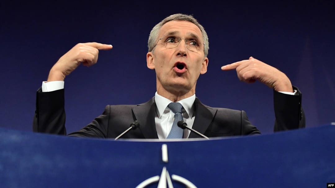 NATO Secretary-General Jens Stoltenberg 