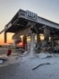Ukraine - SOCAR fuel station in Mykolaiv region hit by drone strike
