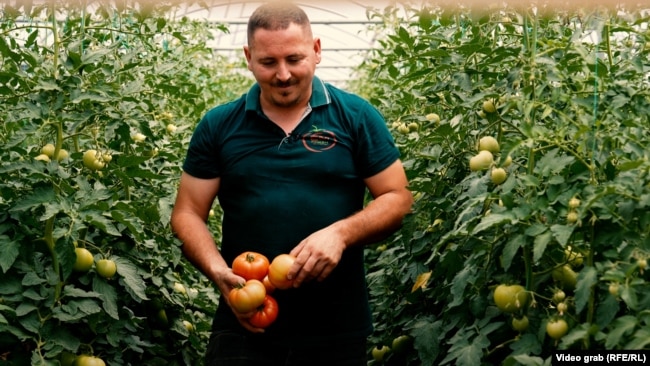 Erbril Mazreku, fermer nga Mamusha.