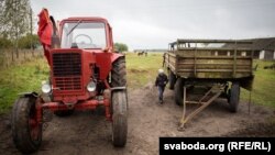 Пад забарону на вываз зь Беларусі трапілі і трактары. Ілюстрацыйнае фота