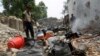 22 Afghan Police, Scores Of Taliban Killed