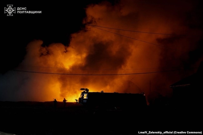 Полтавщина. Наслідки російської атаки 20 січня 2026 року