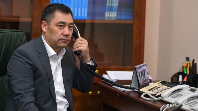 Президенты Кыргызстана и Таджикистана вновь переговорили по телефону