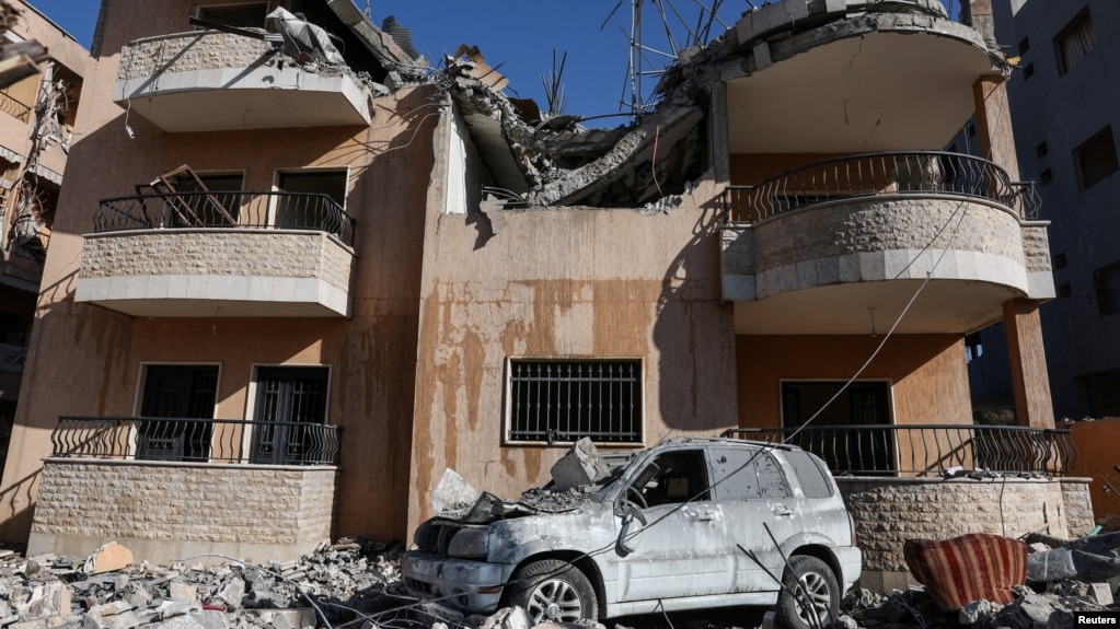 حمله اسرائیل در دره بقاع لبنان