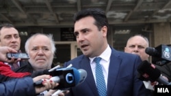 Zoran Zaev, premijer Makedonije