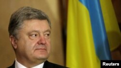 Президент Украины Пётр Порошенко