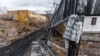 Территория бывшего лагеря на Колыме