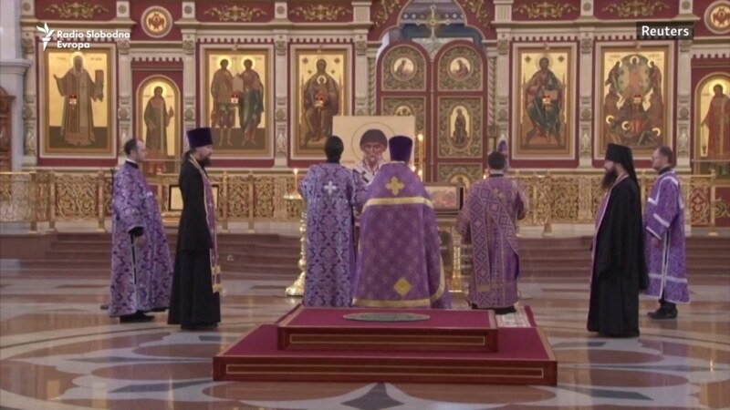 Ne ljubite ikone: Ruska pravoslavna crkva protiv širenja korone