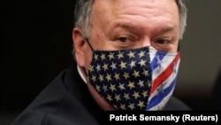 Sekretari amerikan i Shtetit, Mike Pompeo. 