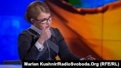 У команді кандидата в президенти України Юлії Тимошенко (на фото) вважають, що виборці можуть сплутати її з іншим кандидатом із прізвищем Тимошенко