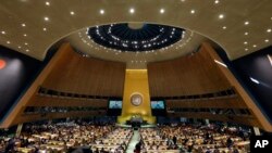 «За» ухвалення резолюції щодо Криму висловилися 63 країни