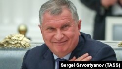 Igor Sechin (file photo)