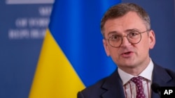 Ukrajinski ministar vanjskih poslova Dmitro Kuleba, 29. 3. 2024 