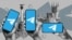 Блокировка Telegram в Крыму. Коллаж