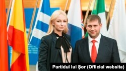 Marina Tauber şi Ilan Shor