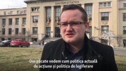 Studenții de la Drept se aliază protestului magistraților